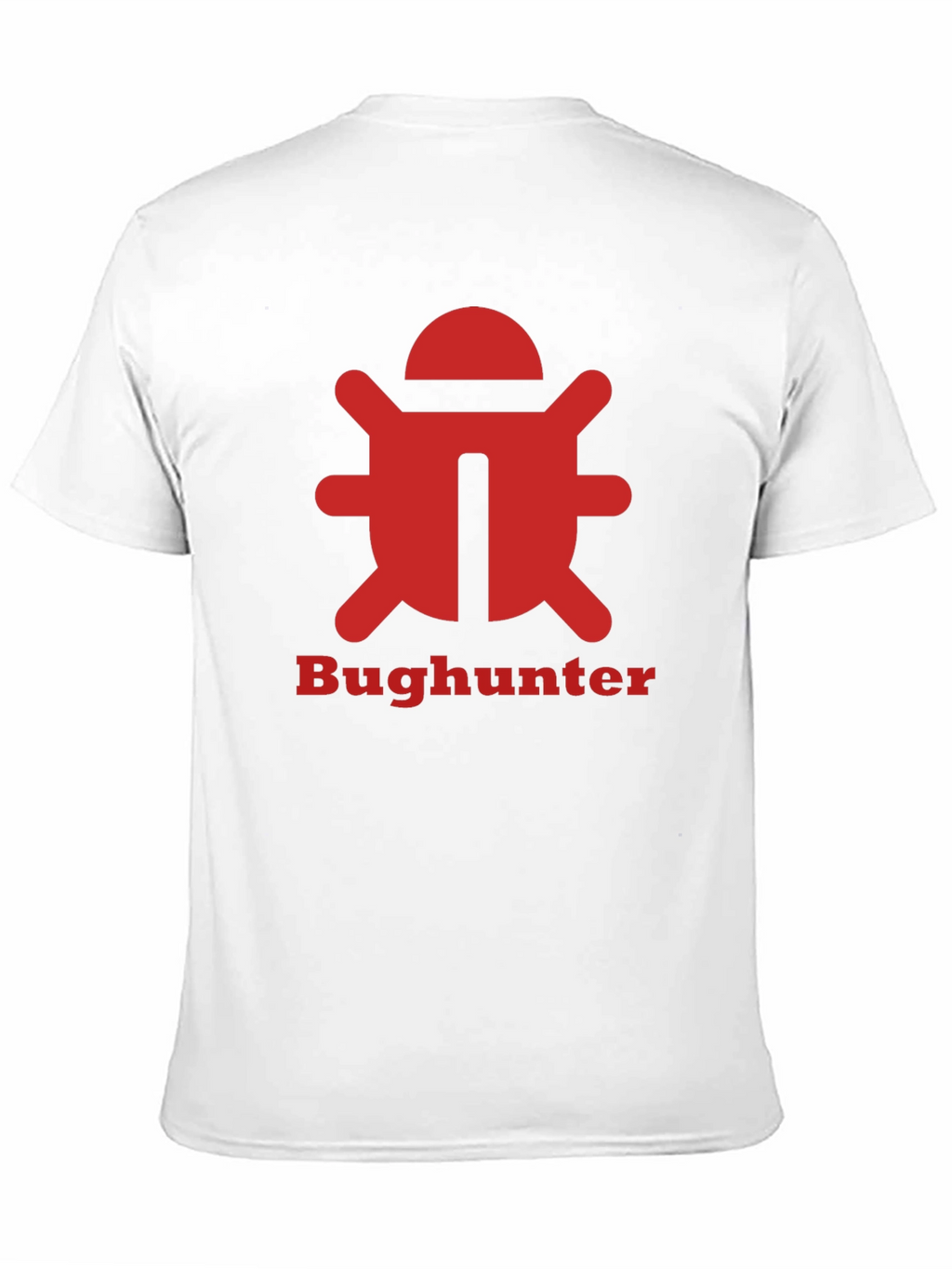 Bughunter Graphic Tee - Black Cotton T-Shirt