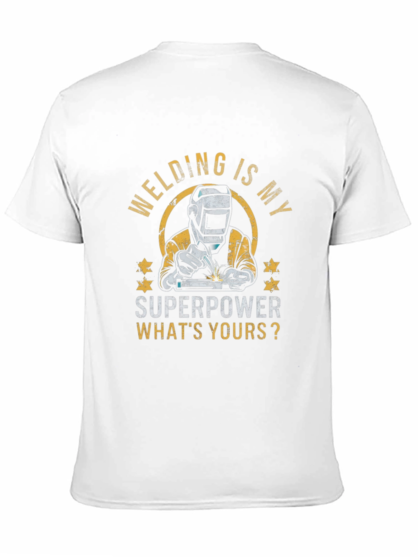 Welding is My Superpower T-Shirt