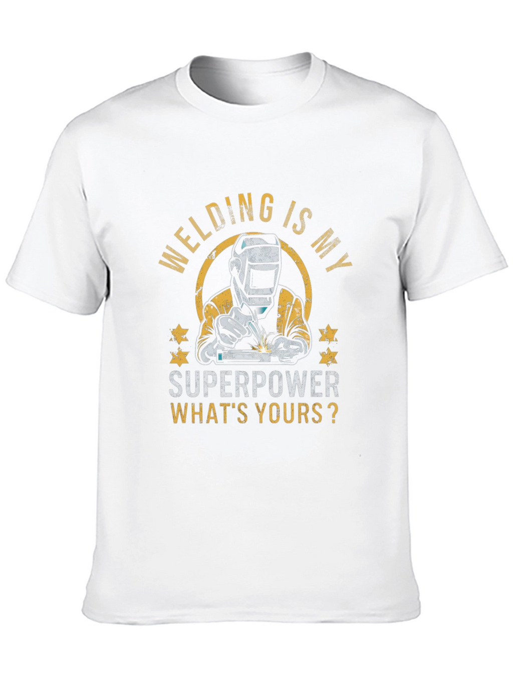 Welding is My Superpower T-Shirt