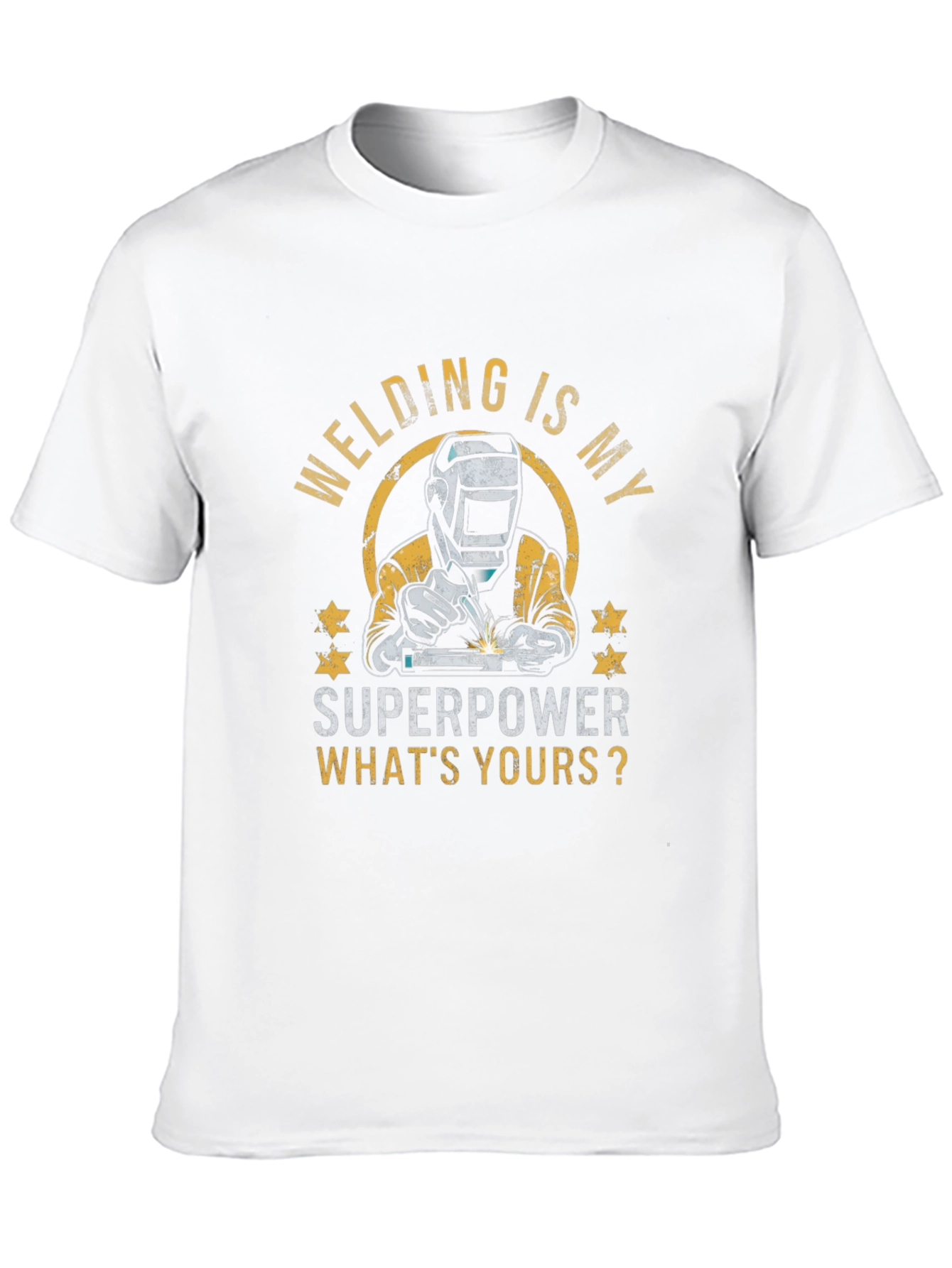 Welding is My Superpower T-Shirt