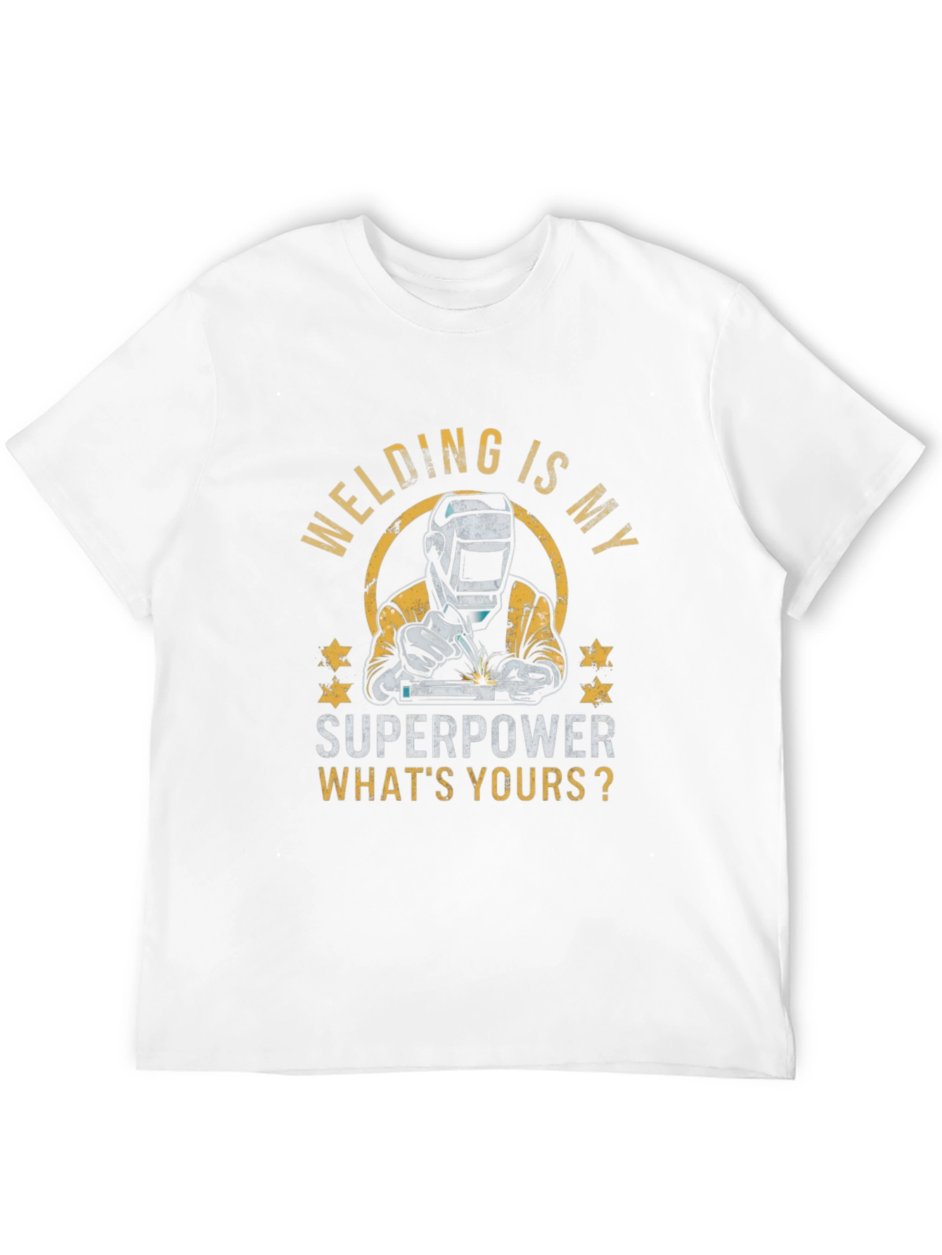 Welding is My Superpower T-Shirt