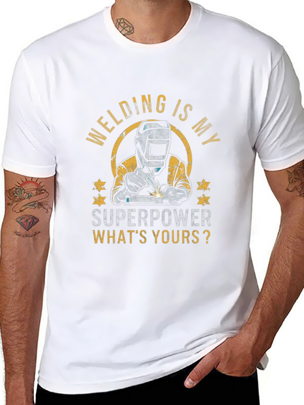 Welding is My Superpower T-Shirt