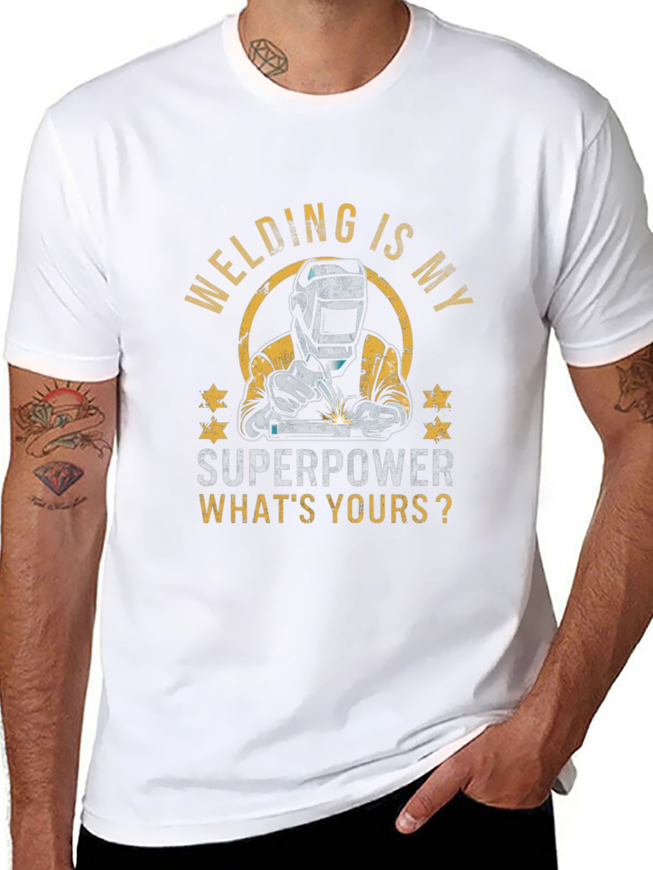 Welding is My Superpower T-Shirt