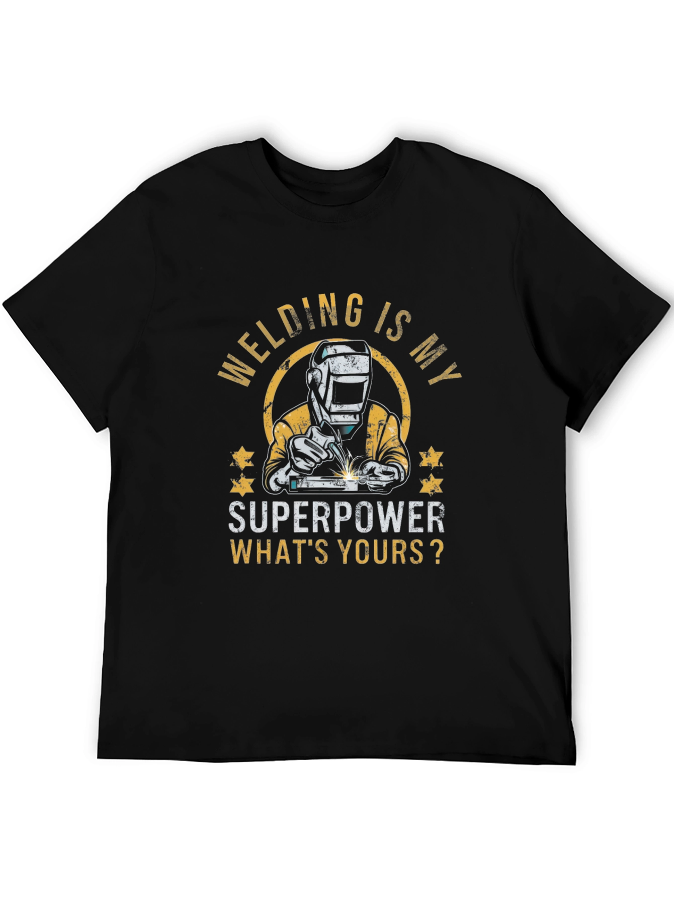 Welding is My Superpower T-Shirt