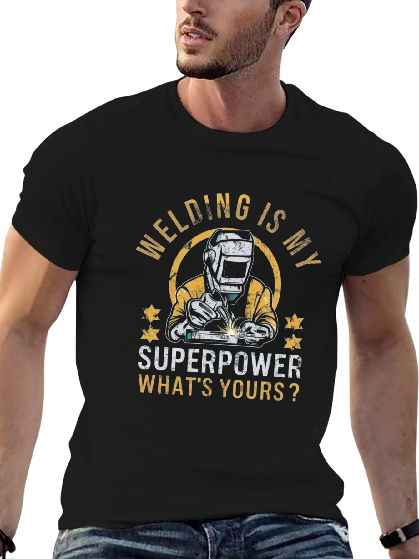 Welding is My Superpower T-Shirt