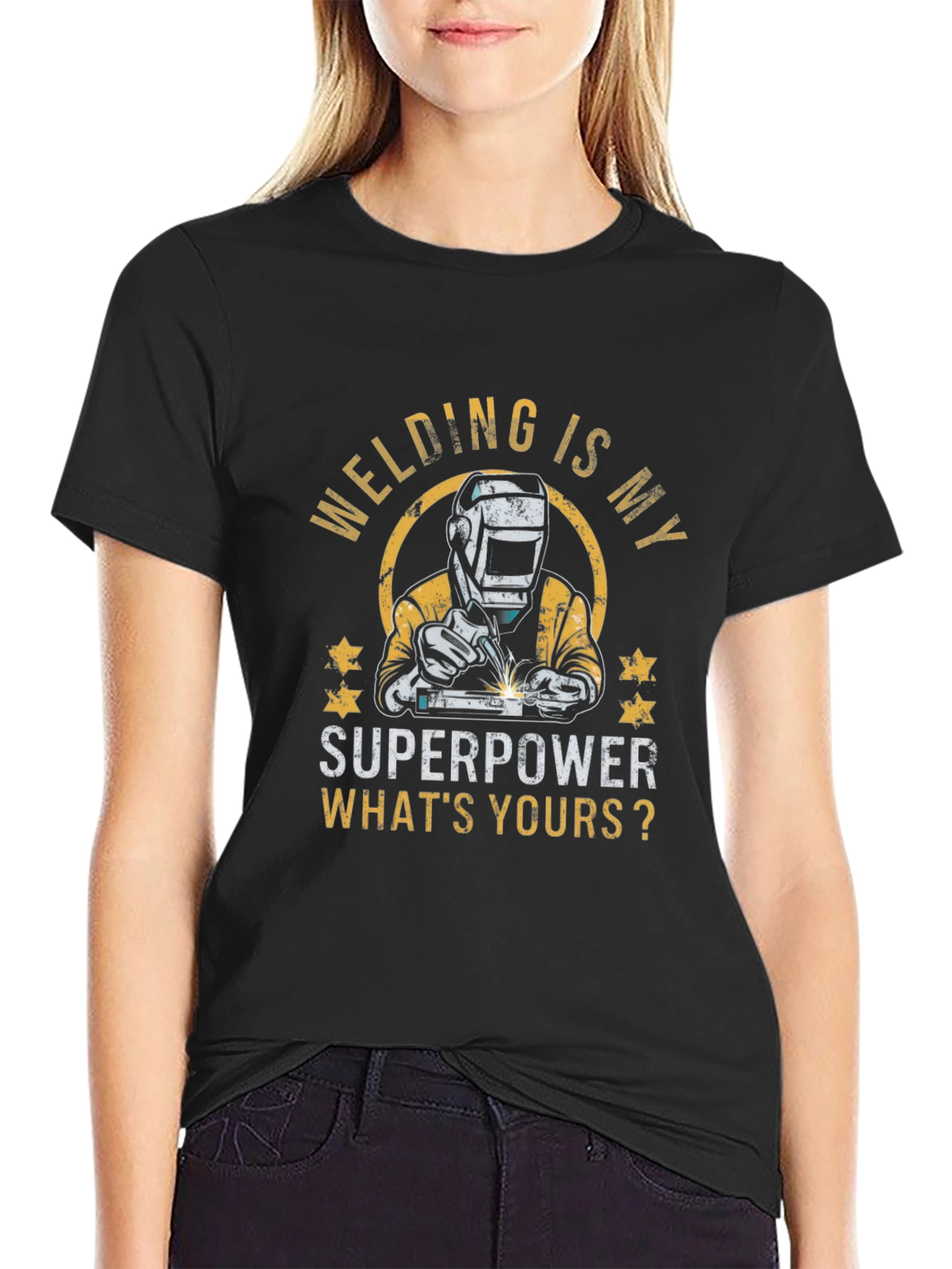 Welding is My Superpower T-Shirt