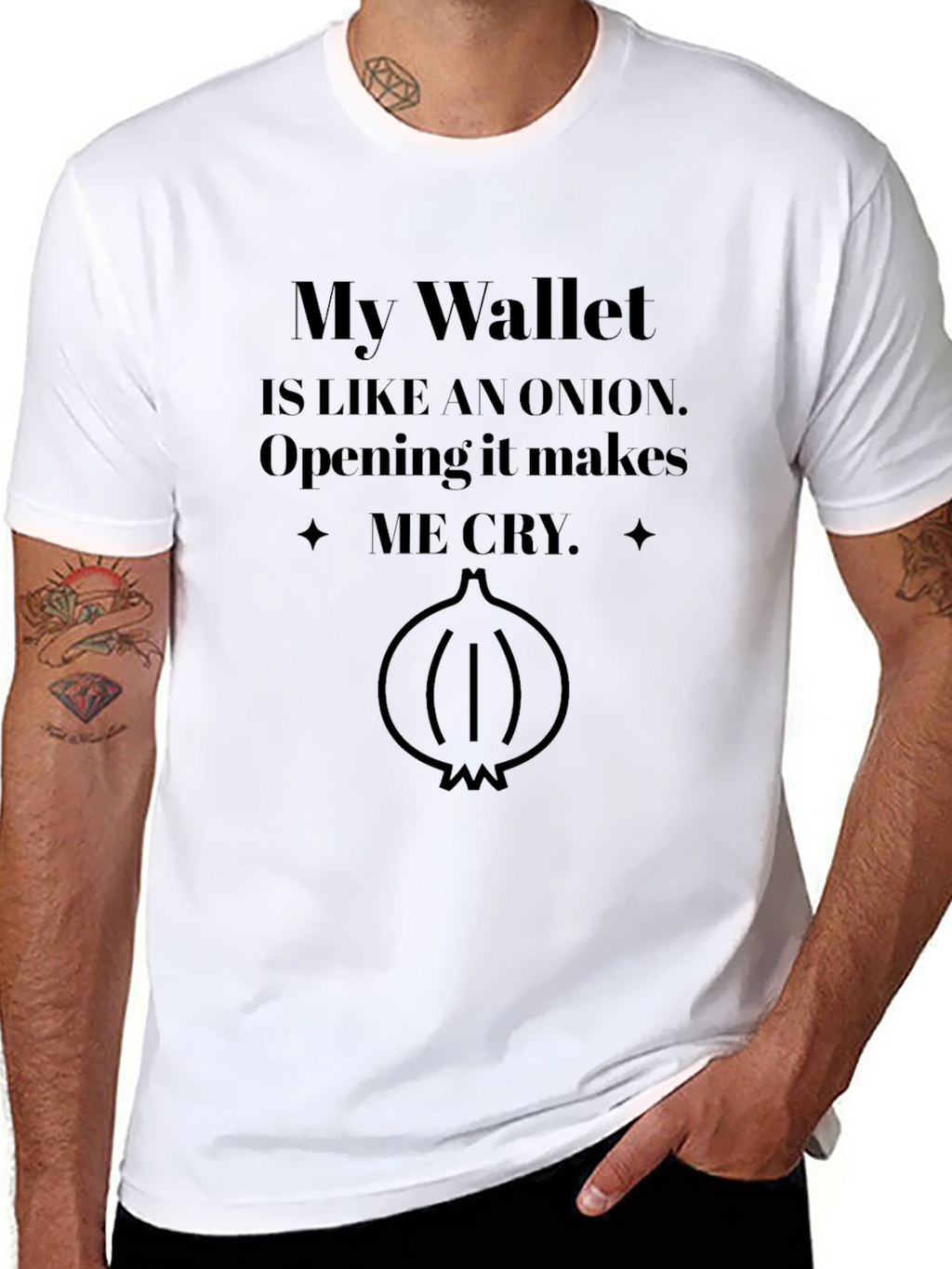 My Wallet is Like an Onion T-Shirt