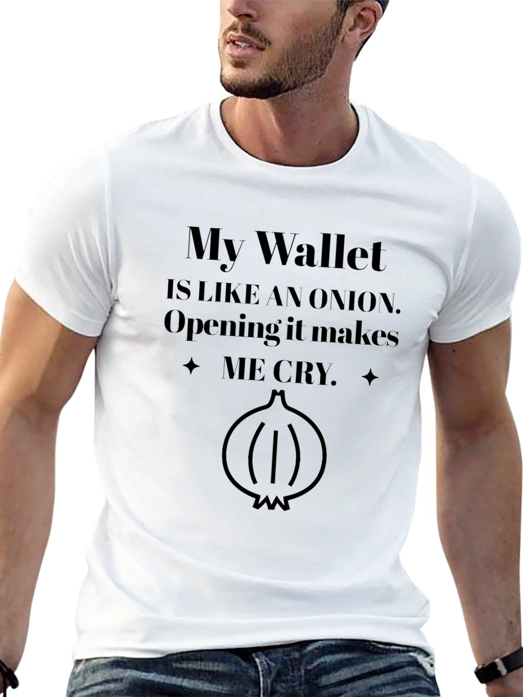 My Wallet is Like an Onion T-Shirt