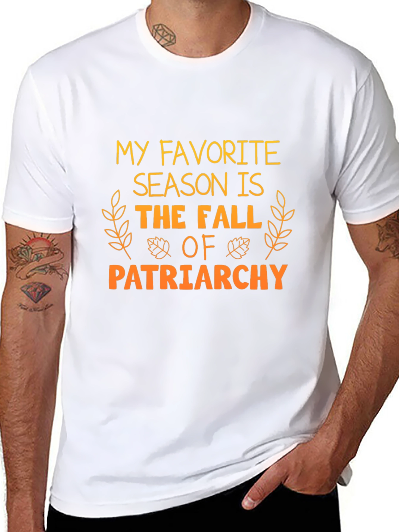 My Favorite Season Fall of Patriarchy Tee