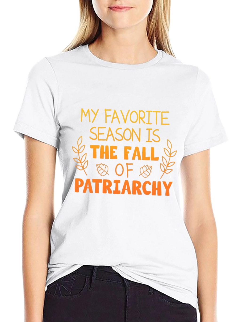 My Favorite Season Fall of Patriarchy Tee