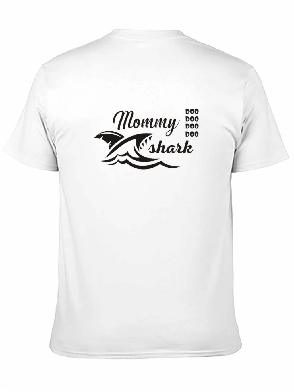 Mommy Shark T-Shirt - Comfort & Style