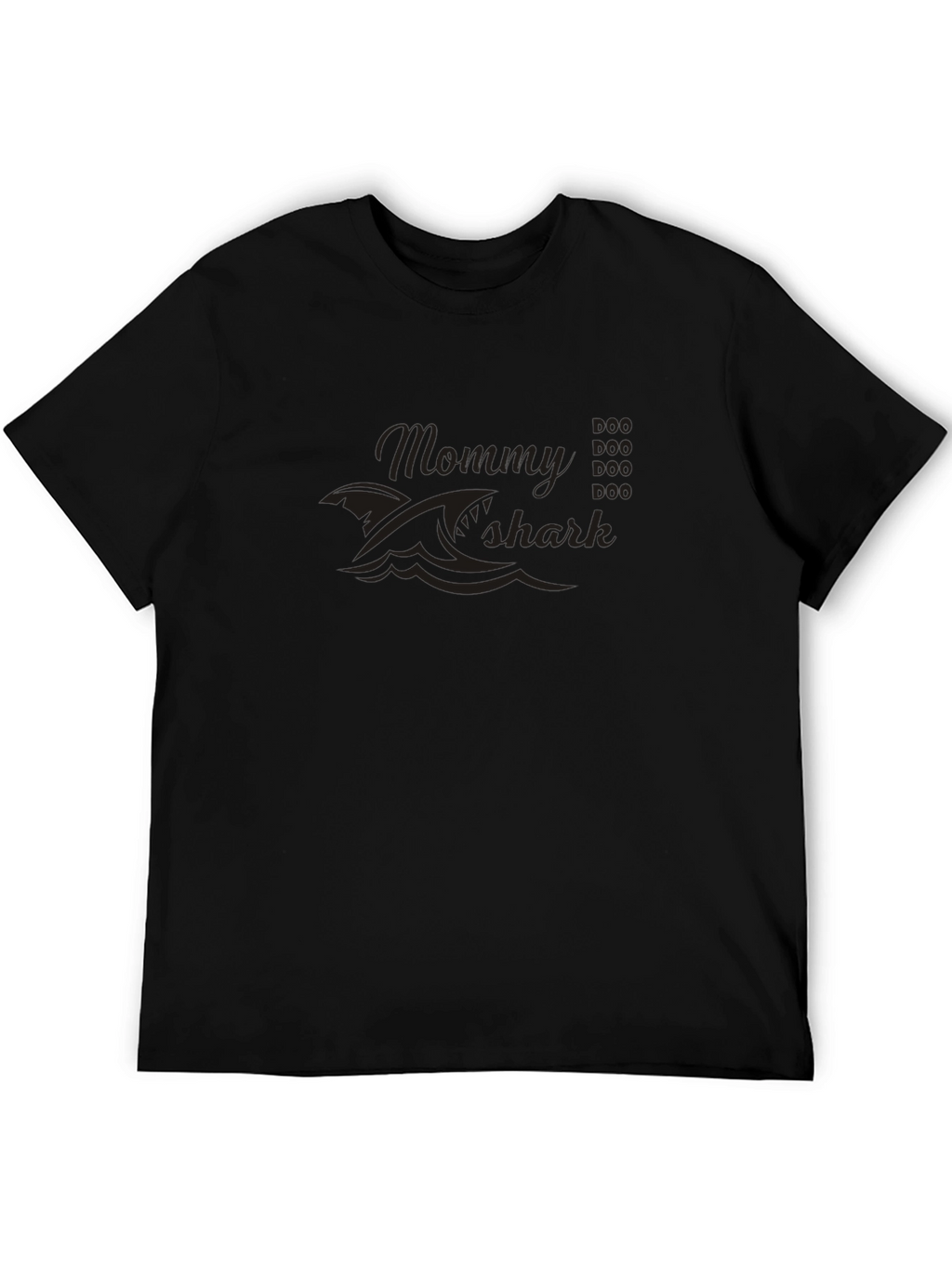 Mommy Shark T-Shirt - Comfort & Style