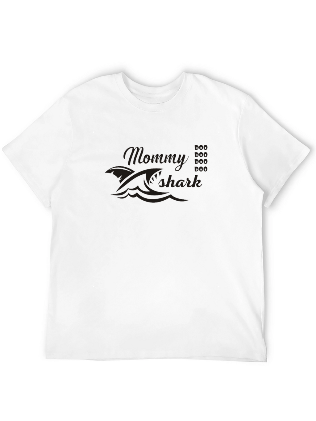 Mommy Shark T-Shirt - Comfort & Style