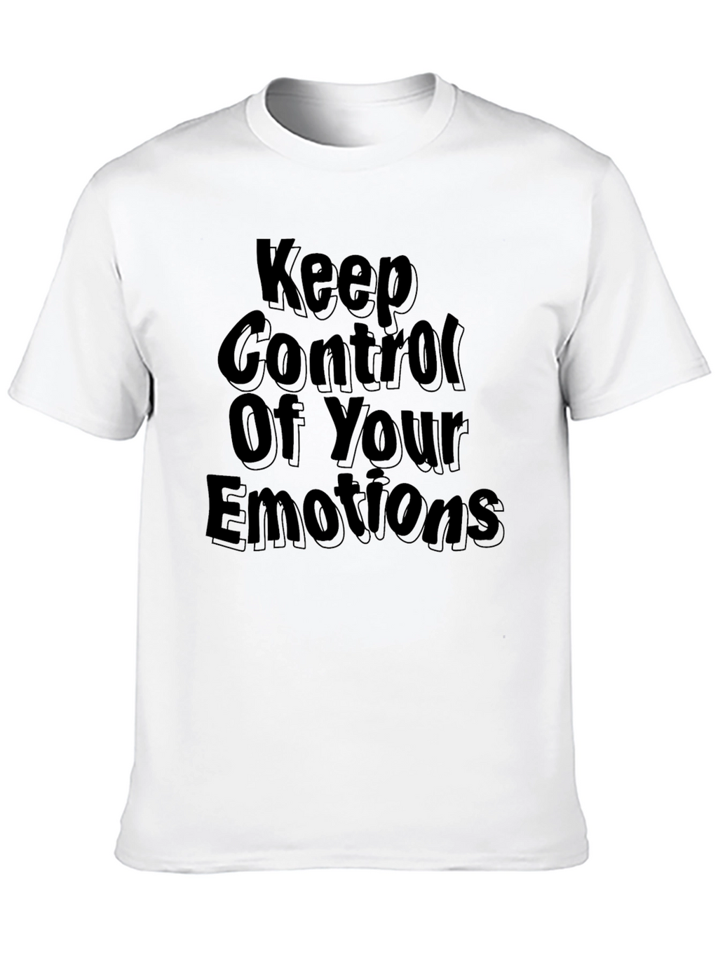 Keep Control T-Shirt - Motivational Mens Tee