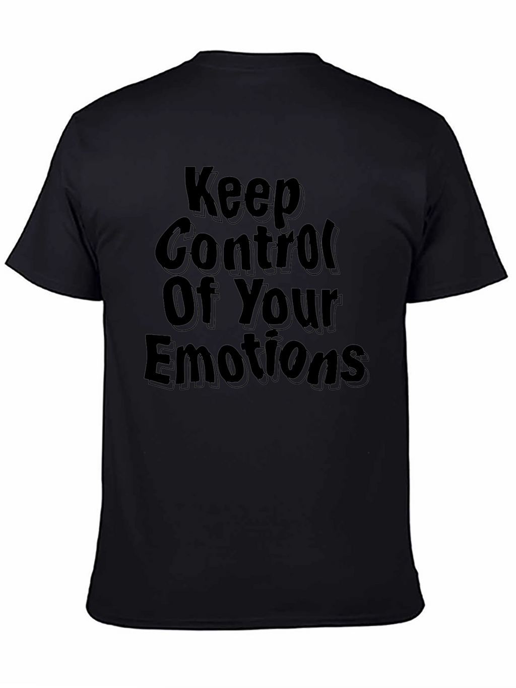 Keep Control T-Shirt - Motivational Mens Tee