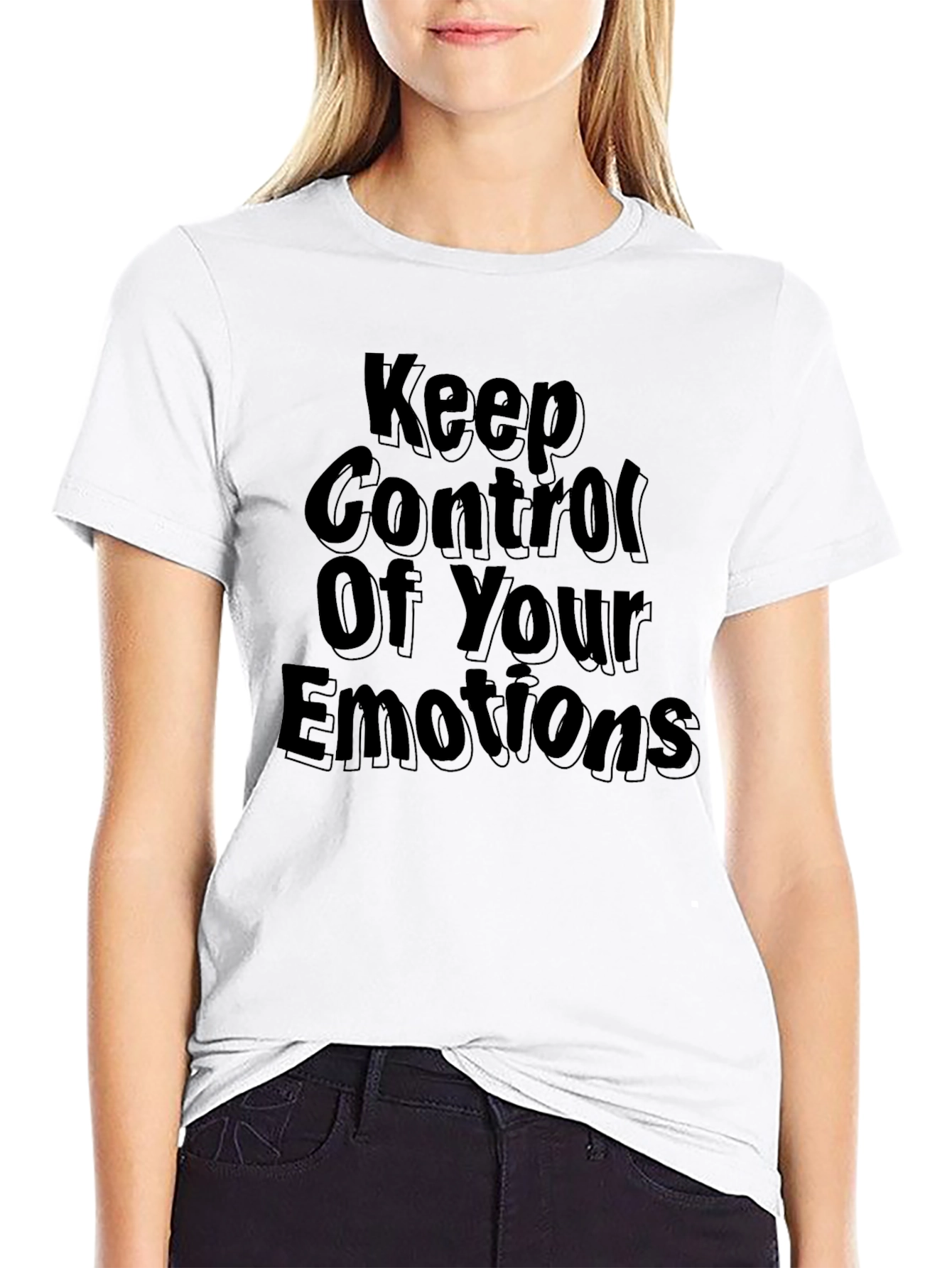 Keep Control T-Shirt - Motivational Mens Tee