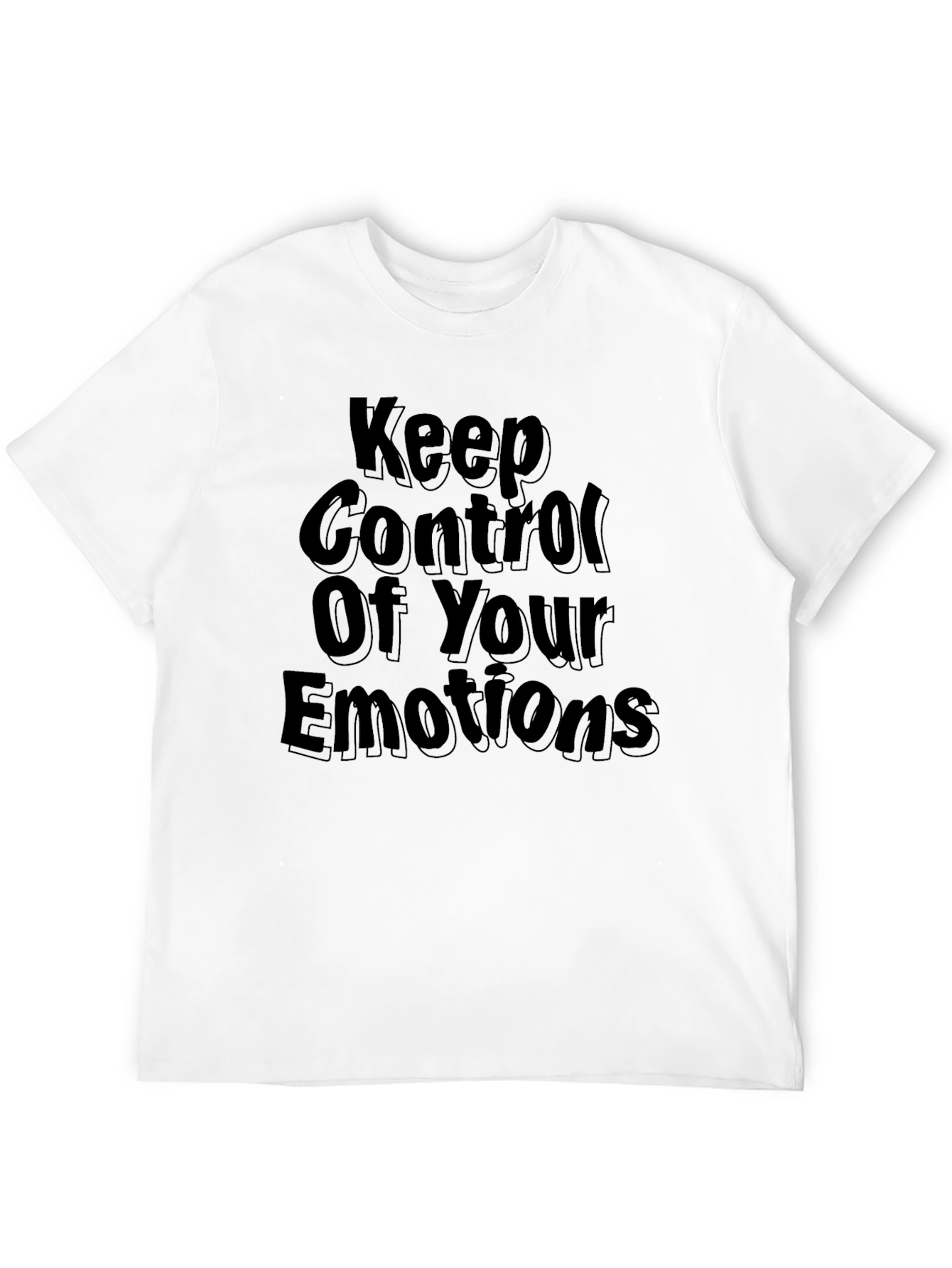 Keep Control T-Shirt - Motivational Mens Tee
