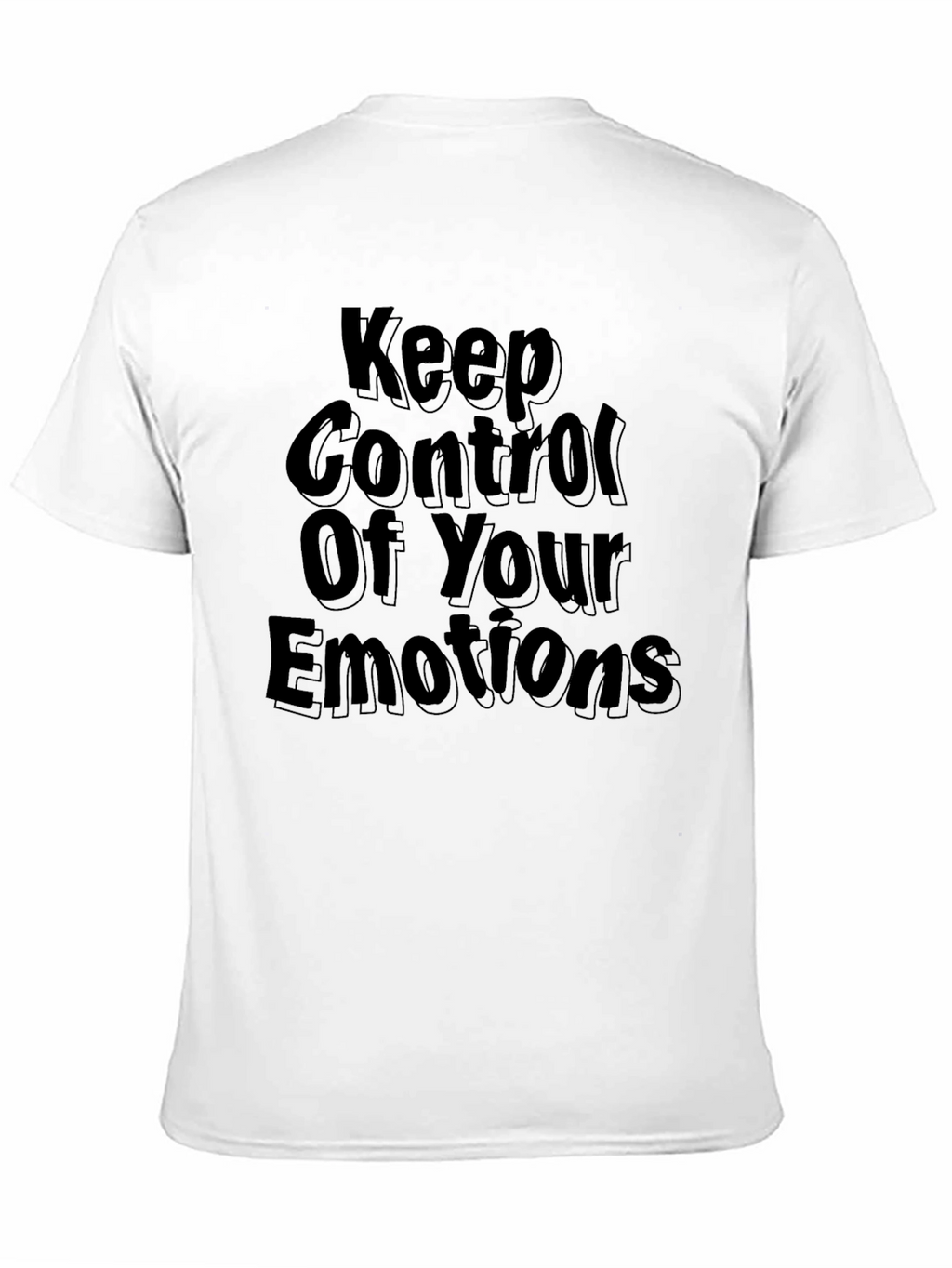 Keep Control T-Shirt - Motivational Mens Tee