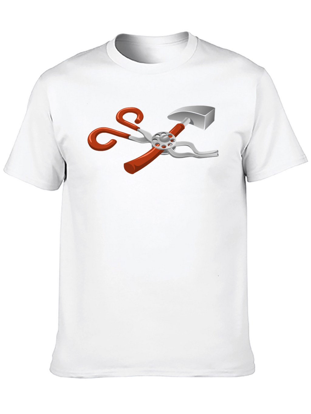 Novelty Tool Graphic Black T-Shirt