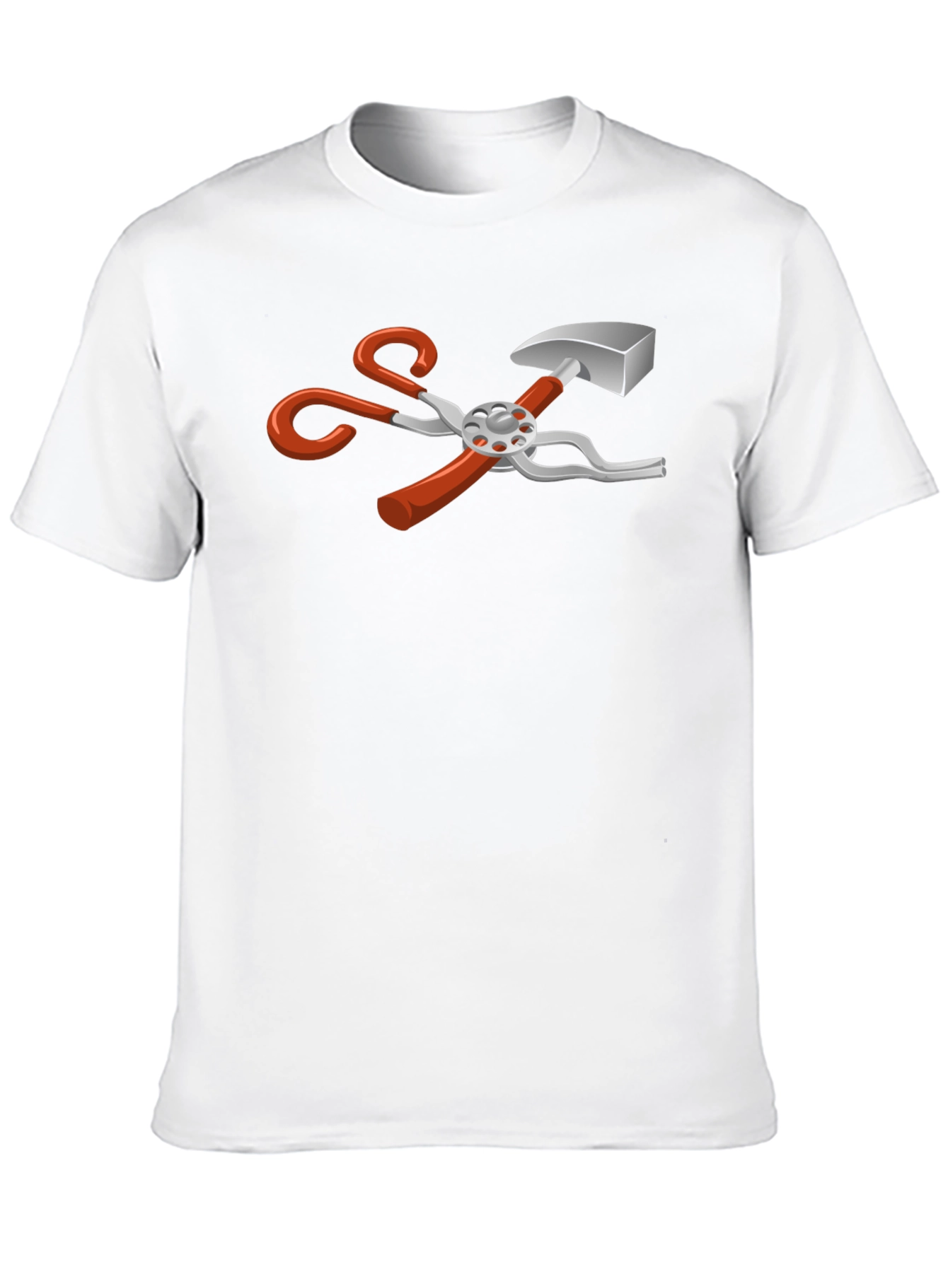 Novelty Tool Graphic Black T-Shirt