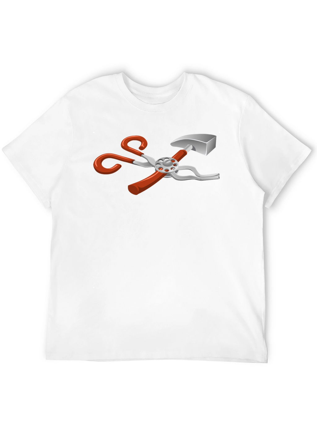 Novelty Tool Graphic Black T-Shirt
