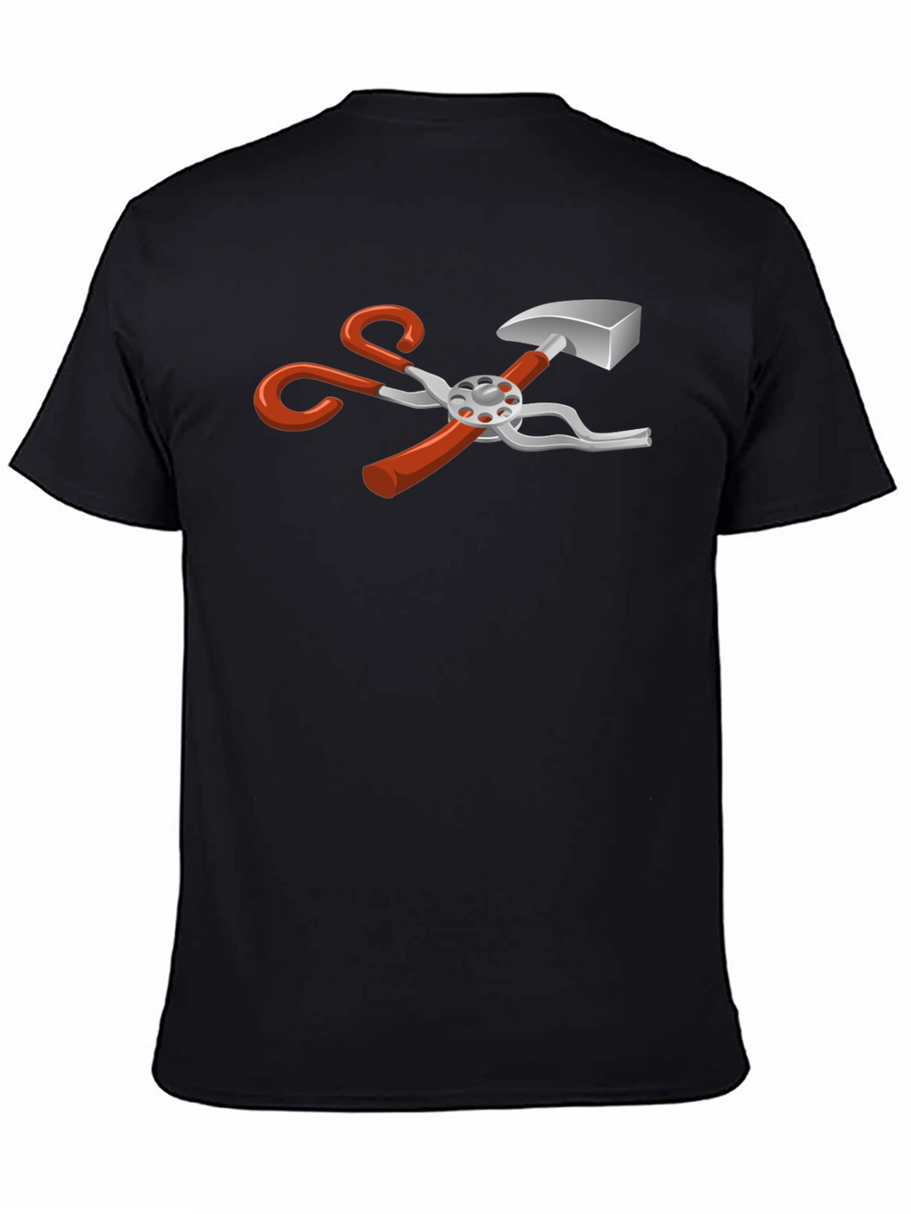 Novelty Tool Graphic Black T-Shirt