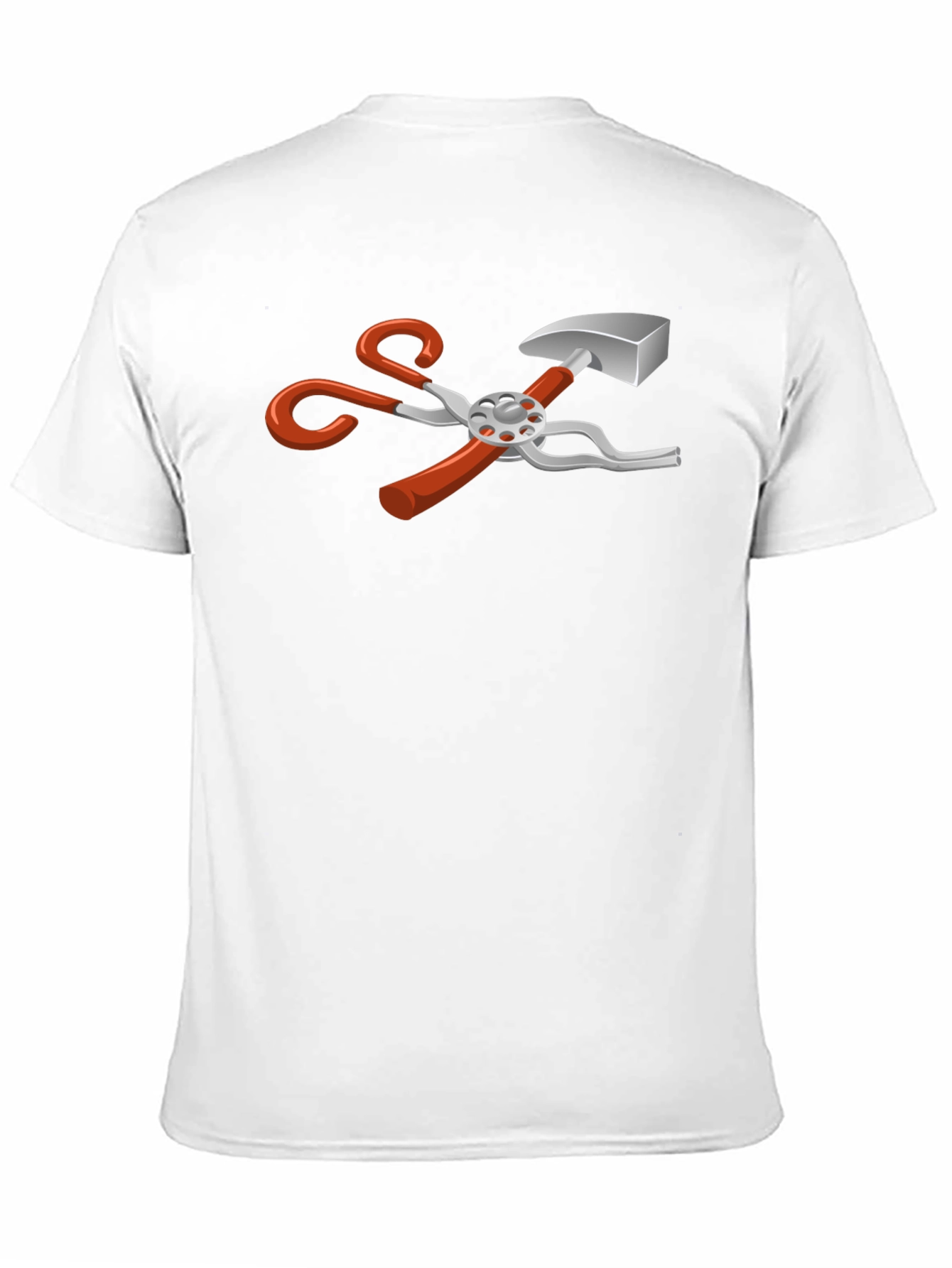 Novelty Tool Graphic Black T-Shirt