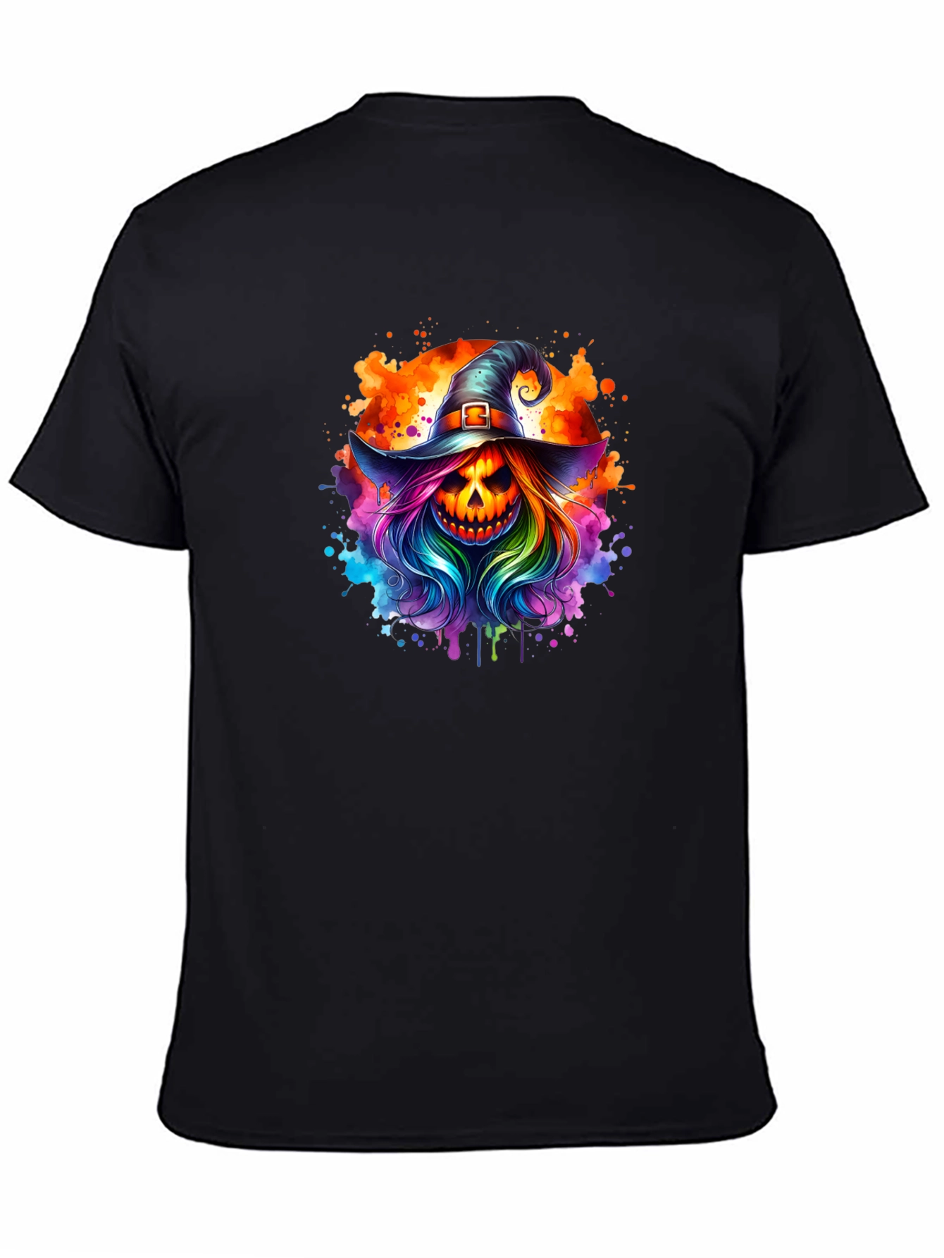 Halloween Witch Pumpkin T-Shirt