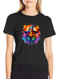 Halloween Witch Pumpkin T-Shirt