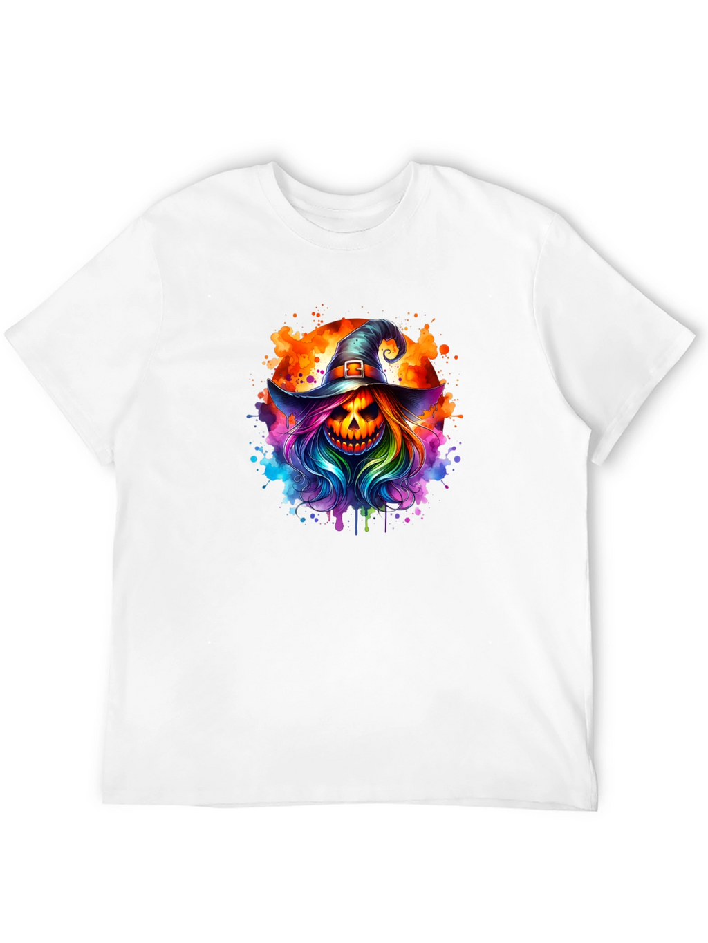 Halloween Witch Pumpkin T-Shirt