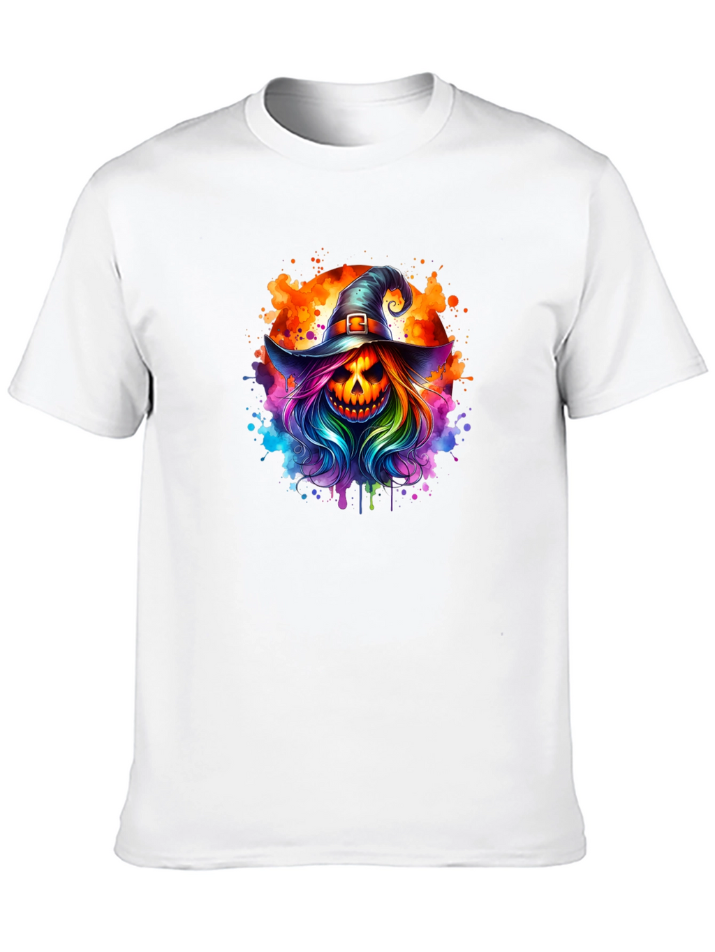 Halloween Witch Pumpkin T-Shirt