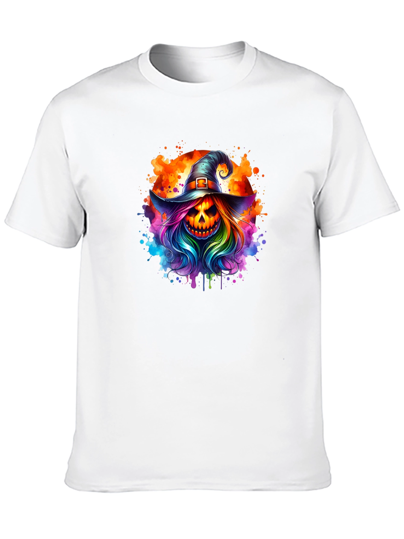 Halloween Witch Pumpkin T-Shirt