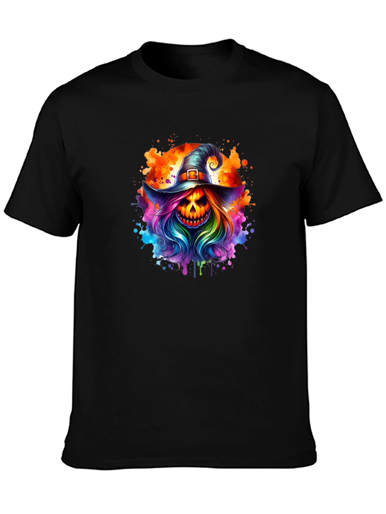 Halloween Witch Pumpkin T-Shirt