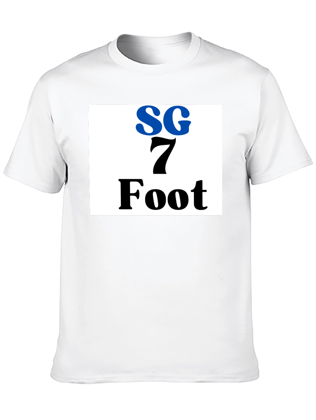 SG 7 Foot T-Shirt - Funny Height Gift