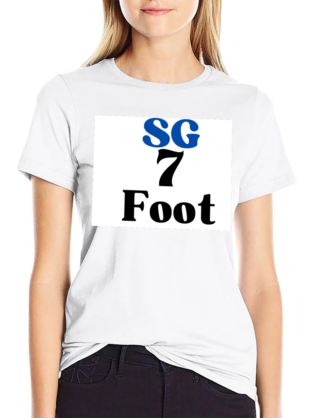 SG 7 Foot T-Shirt - Funny Height Gift
