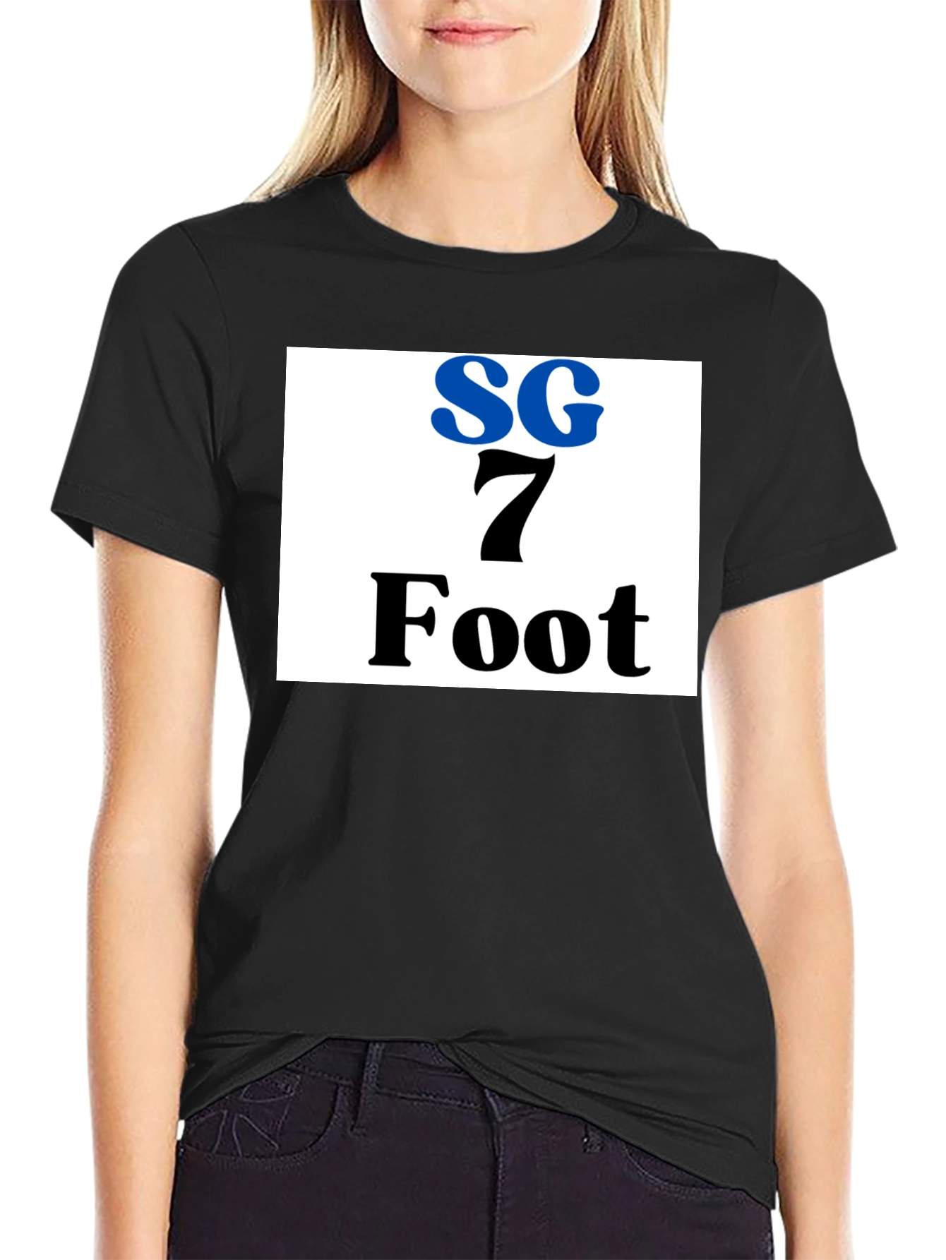 SG 7 Foot T-Shirt - Funny Height Gift