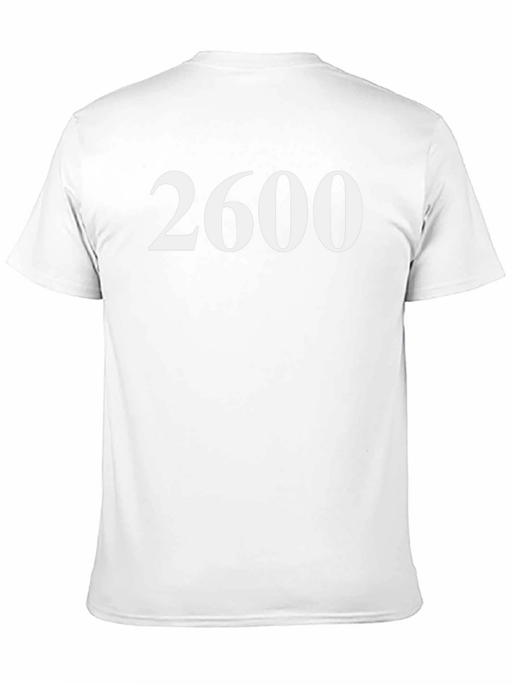 2600 Graphic Tee - Stylish Cotton T-Shirt