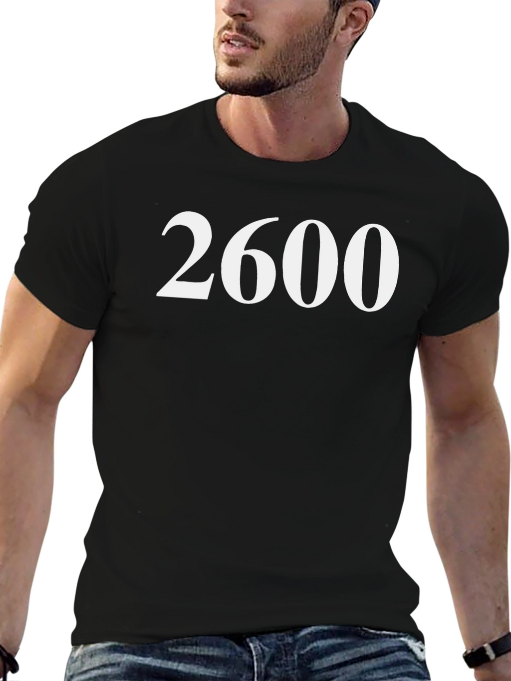 2600 Graphic Tee - Stylish Cotton T-Shirt