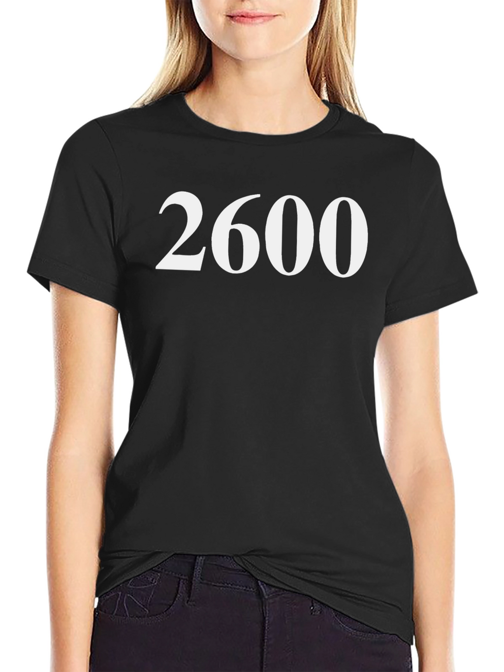 2600 Graphic Tee - Stylish Cotton T-Shirt