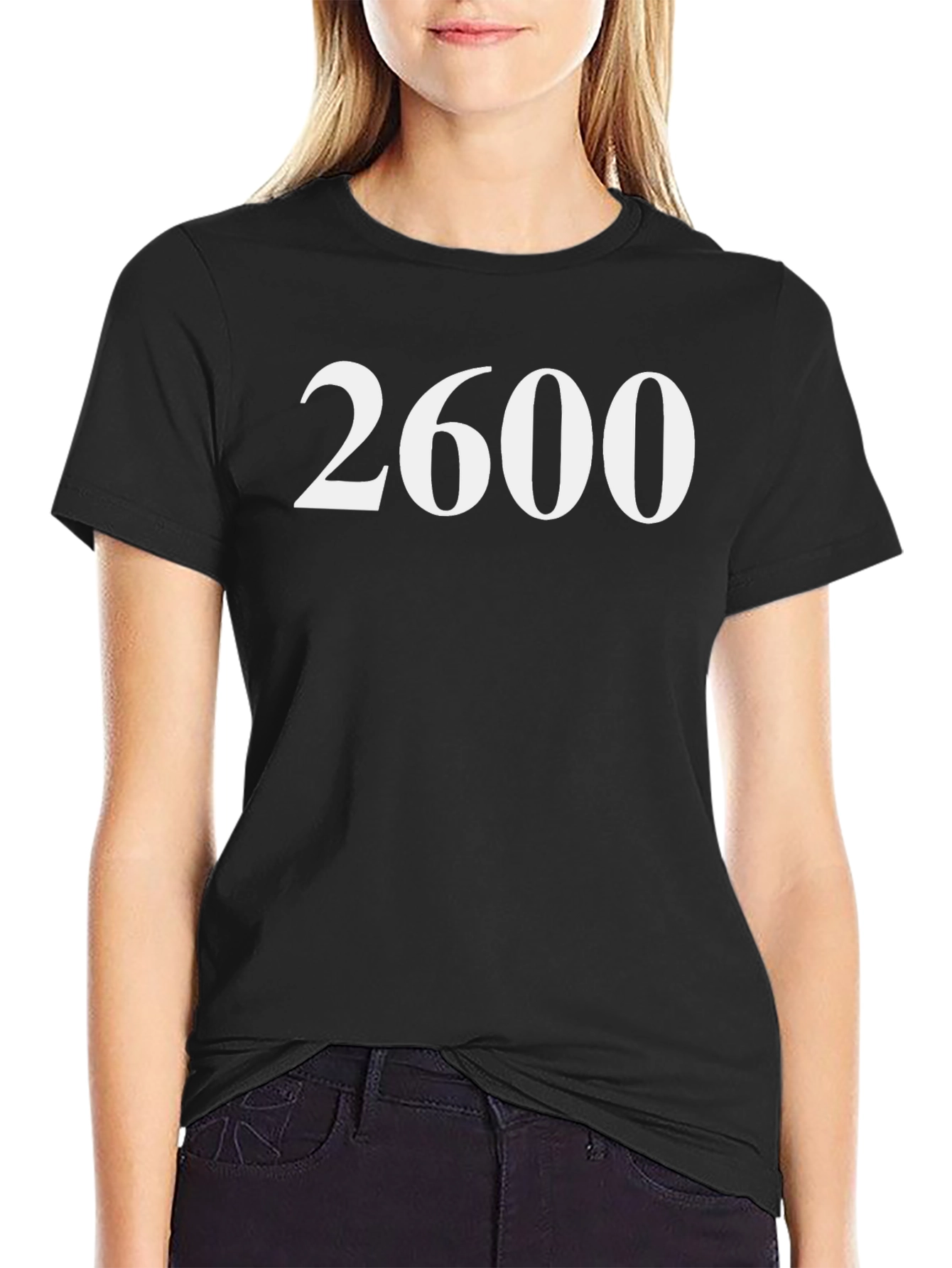 2600 Graphic Tee - Stylish Cotton T-Shirt