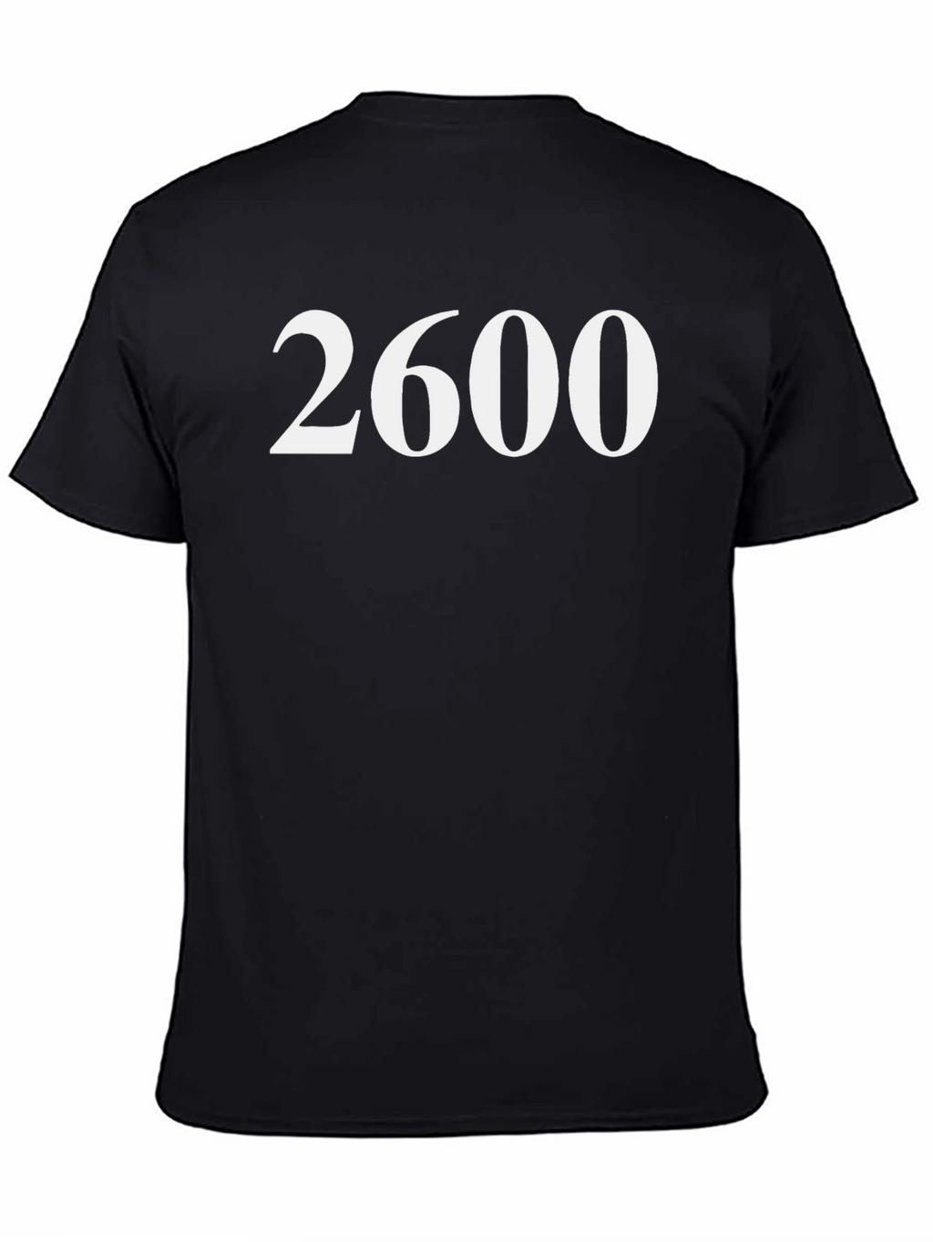 2600 Graphic Tee - Stylish Cotton T-Shirt