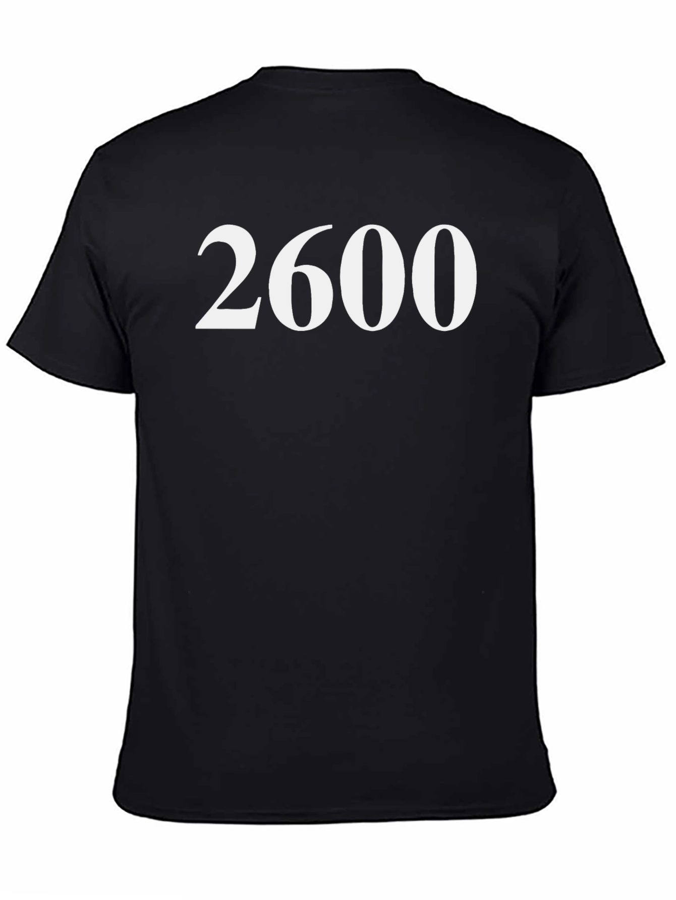 2600 Graphic Tee - Stylish Cotton T-Shirt