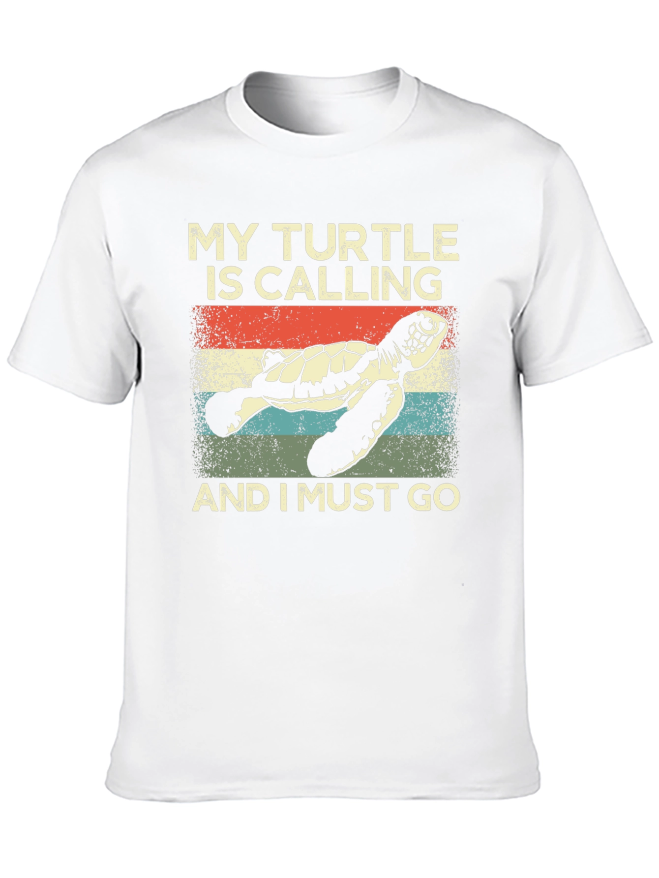 Turtle Calling T-Shirt - Must Go Tee