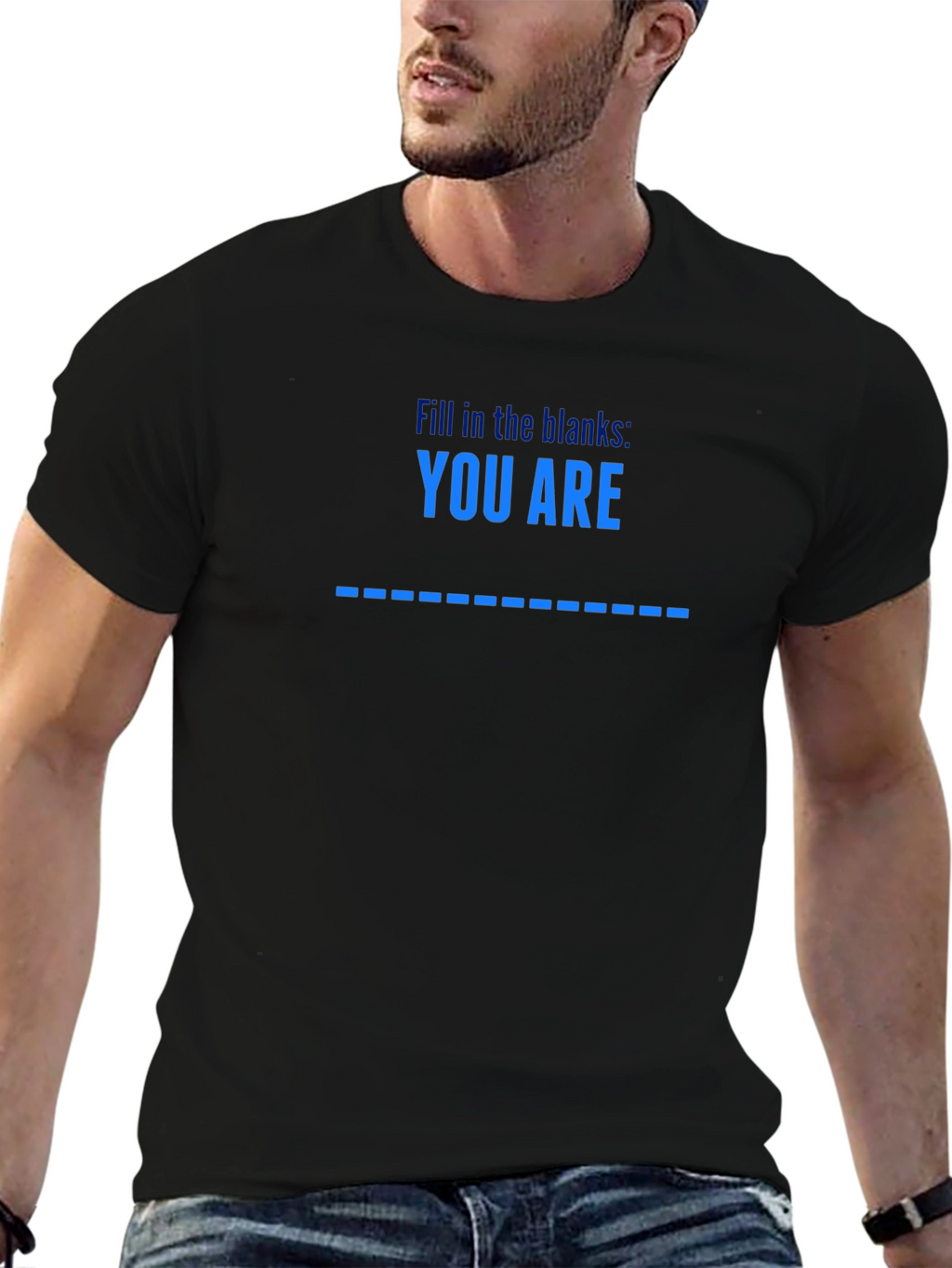 Fill in the Blanks Graphic T-Shirt