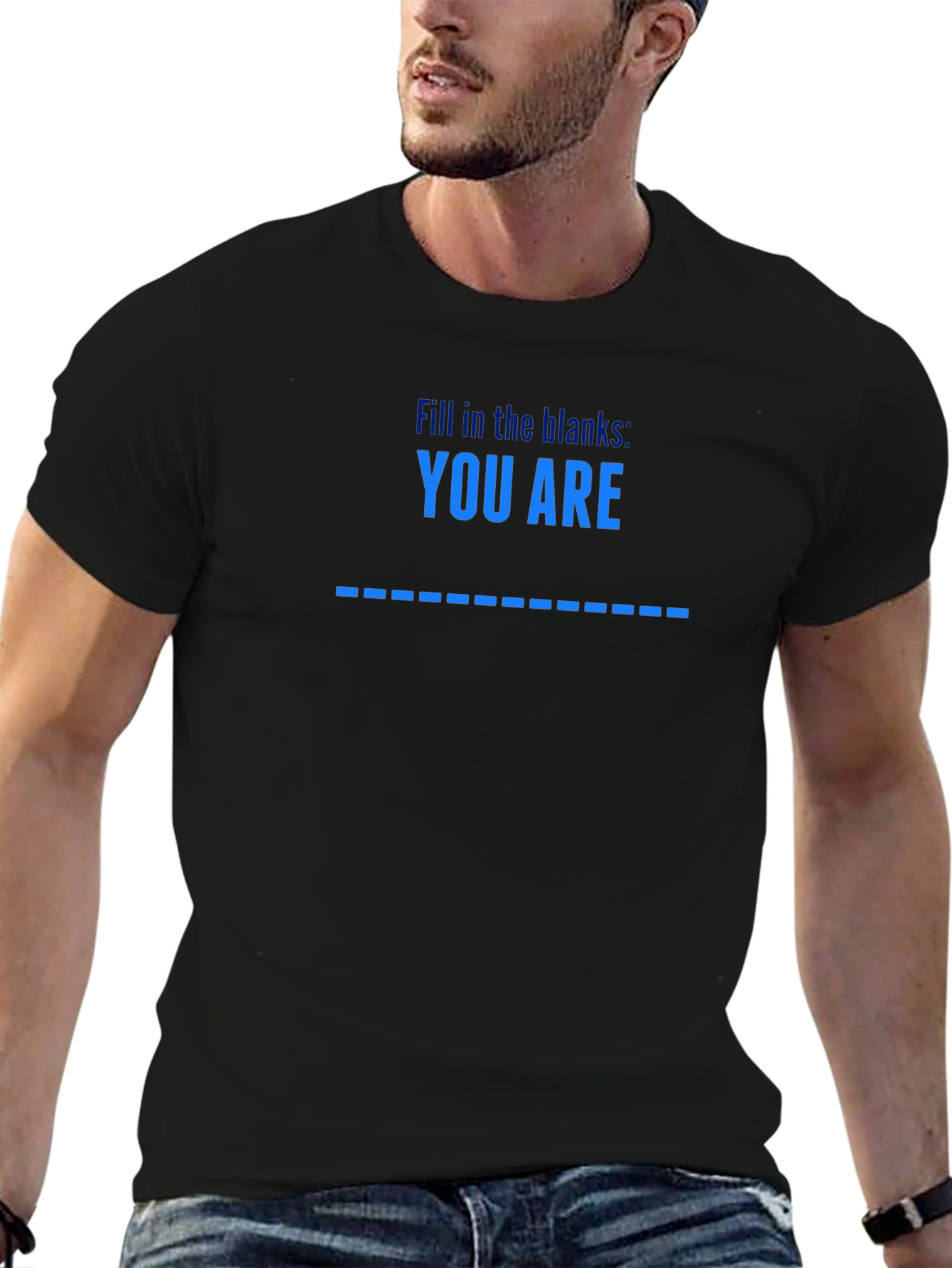 Fill in the Blanks Graphic T-Shirt