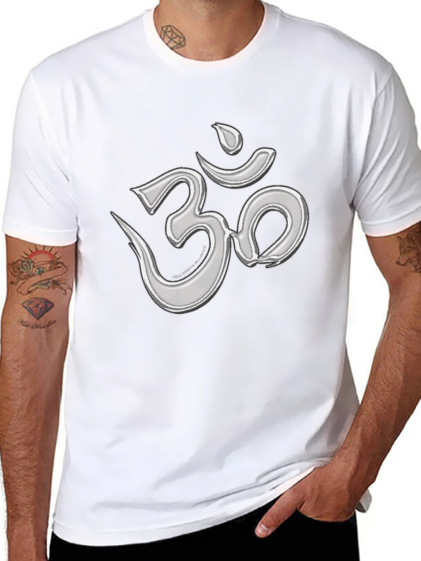 Om Symbol Graphic T-Shirt