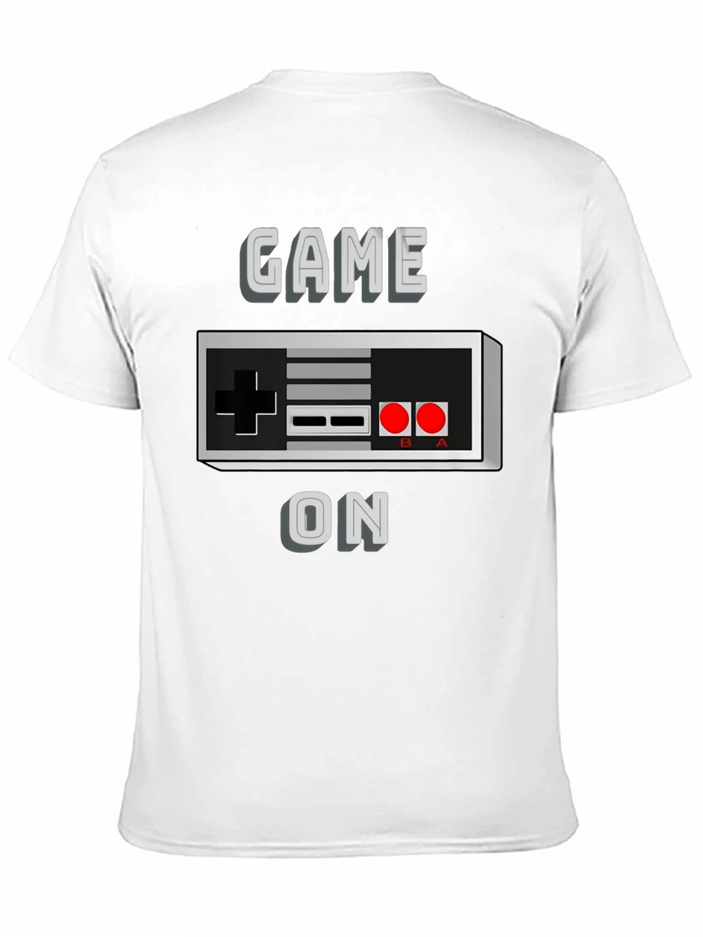 Game On Retro Controller Graphic T-Shirt