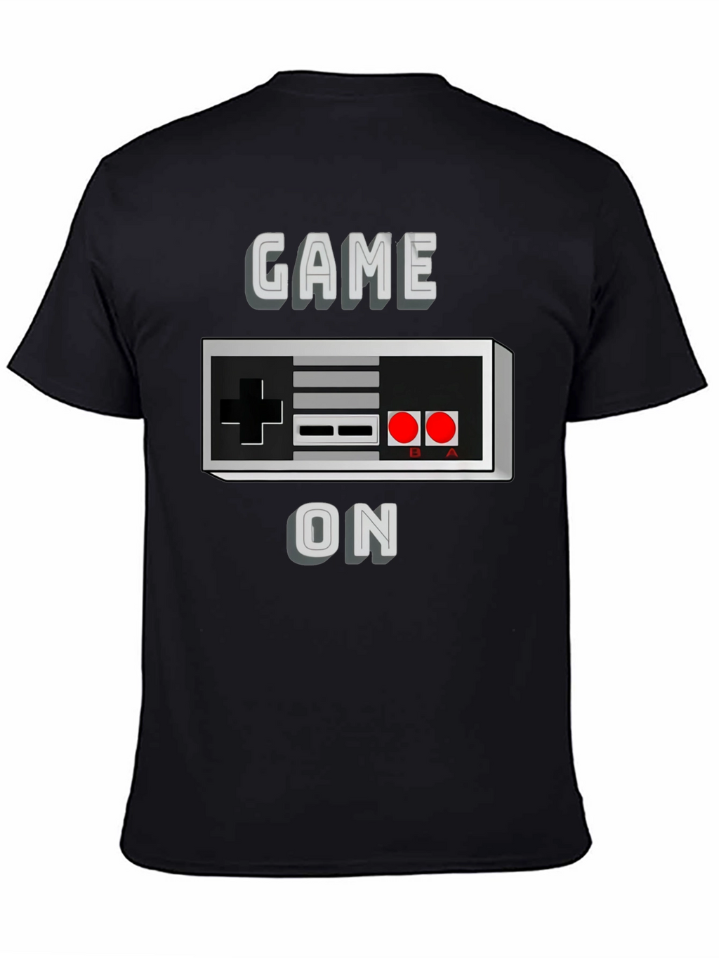 Game On Retro Controller Graphic T-Shirt