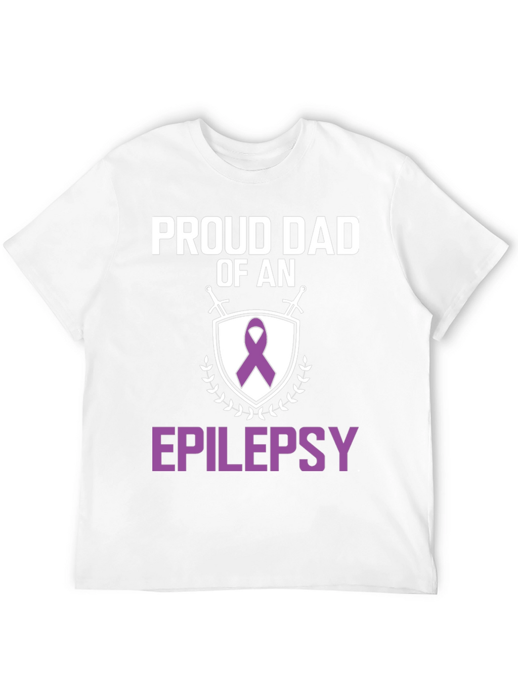 Proud Dad of an Epilepsy Awareness T-Shirt