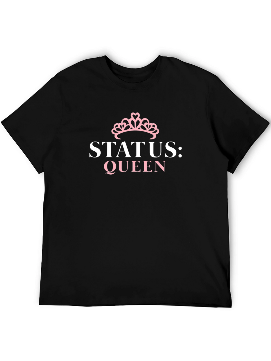Status Queen Graphic Tee - Stylish Womens T-Shirt